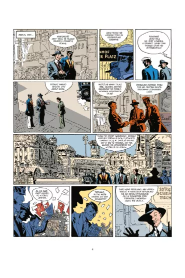 Nocny Berlin. Corto Maltese. Tom 16 - Pellejero Ruben, Juan Diaz Canales