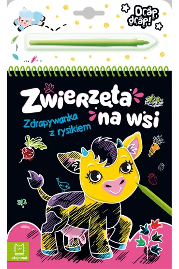 ZWIERZ�TA NA WSI. ZDRAPYWANKA Z RYSIKIEM