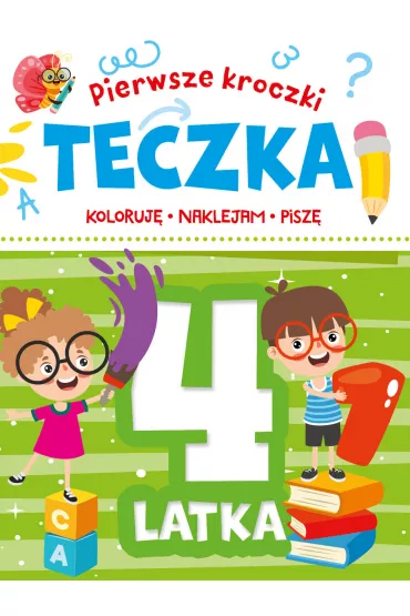 Pierwsze kroczki. Teczka 4-latka