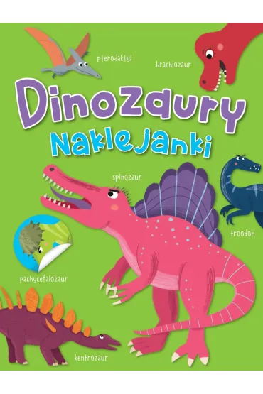 Dinozaury. Naklejanki - Craig Shuttlewood
