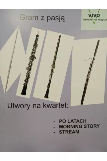 Gram z pasj� Utwory na kwartet - Stanis�aw  Zask�rski