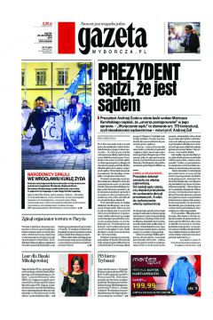 ePrasa Gazeta Wyborcza - Trjmiasto 271/2015