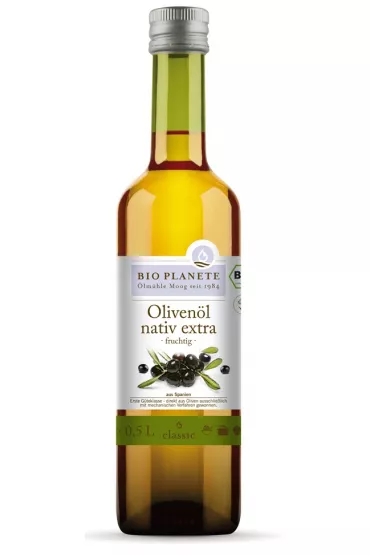 Bio Planet Oliwa z oliwek extra virgin owocowa 500 ml Bio