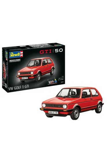 Volkswagen Golf 1 GTI Gift Set Revell