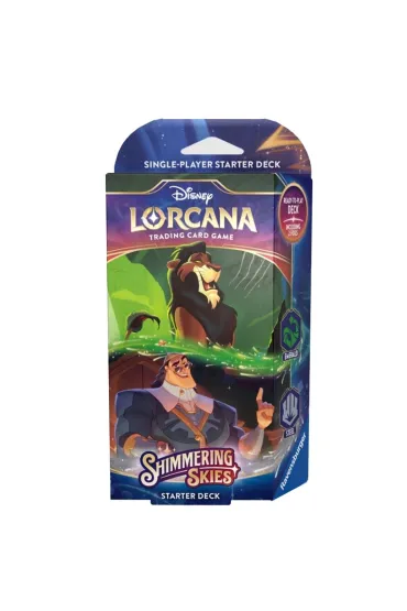 Disney Lorcana (Set05) starter deck set A Ravensburger