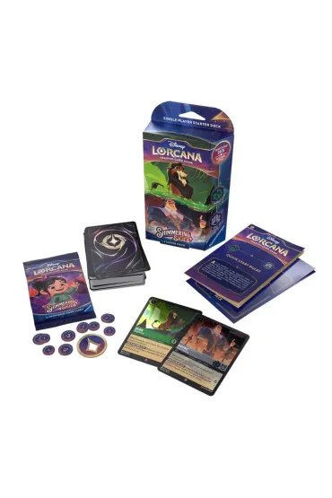 Disney Lorcana (Set05) starter deck set A Ravensburger