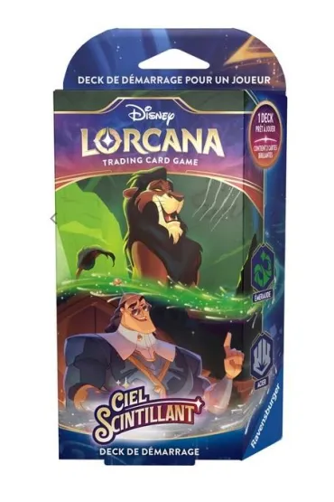 Disney Lorcana (Set05) starter deck set A Ravensburger
