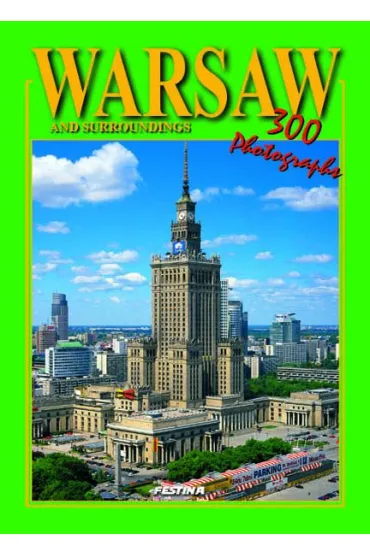 Warszawa album 300 fotografii - wersja angielska (OM) - Rafa� Jab�o�ski