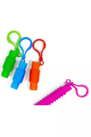 One for Fun Brelok mini tuby do �ciskania MIX