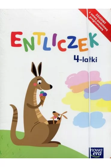 Entliczek. 4-latki. Zestaw dla dziecka