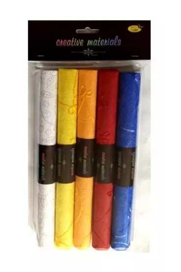 Galeria Hobby Papier czerpany 100g, 25x35cm, 5 arkuszy