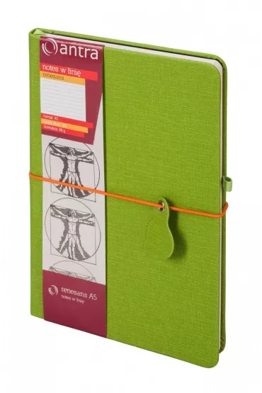 Antra Notes A5 Renesans linia 192 kartki