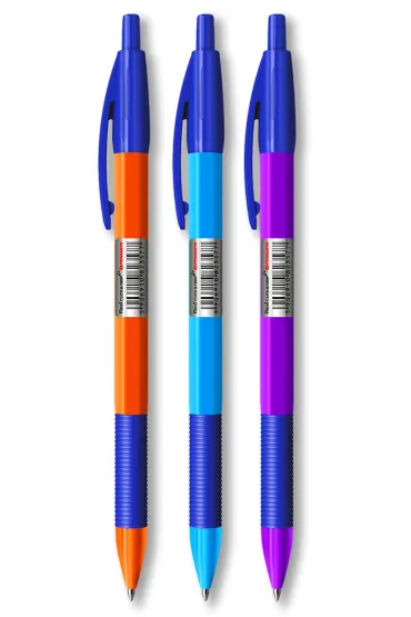 Penmate D�ugopis Flexi Clic&Grip 0.6 mm w opakowaniu 24 szt.