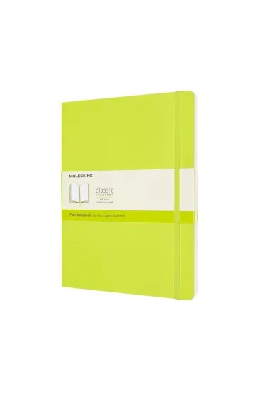 Moleskine Notes Classic XL 19x25 g�adki 192str BR lemon gree