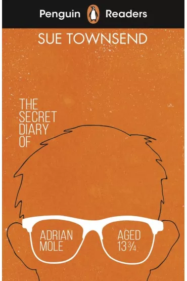 The Secret Diary of Adrian Mole Aged 13 �. Penguin Readers Level 3 wer. angielska - Sue Townsend