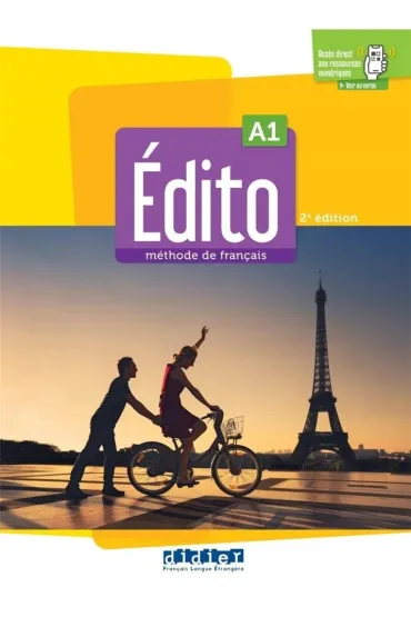 Edito A1 podr�cznik + OnPrint 2 edition /2022/ - Caroline Sperandio, Mensdorff-Pouilly Lucie, Violette Petitmengin, Opatski Serguei, Sylvie Pons