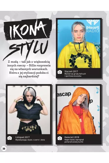 Dziwny �wiat Billie Eilish
