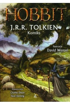 Hobbit Komiks John Ronald Reuel Tolkien 9788324148646