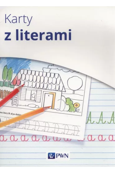 Karty z literami i Karty matematyczne - Aneta G�uszniewska