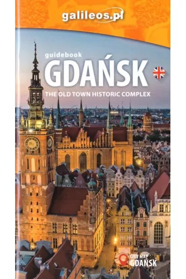 Przewodnik - Gda�sk w. angielska w.2024