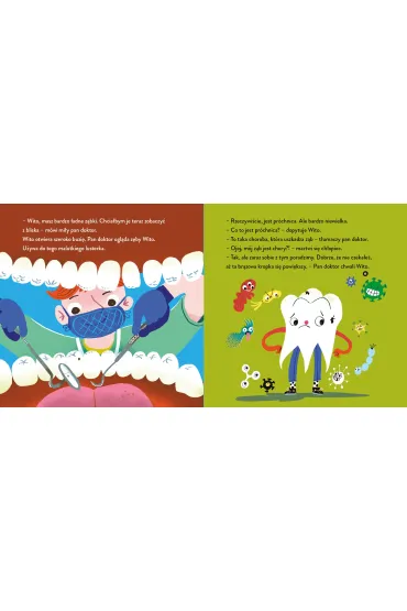 Jano i Wito u dentysty - Wiola Wooszyn