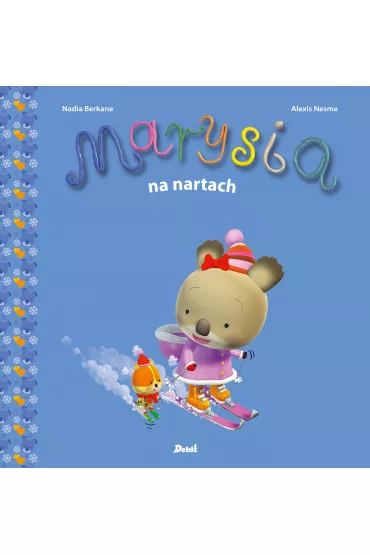 Marysia. Marysia na nartach - Nadia Berkane