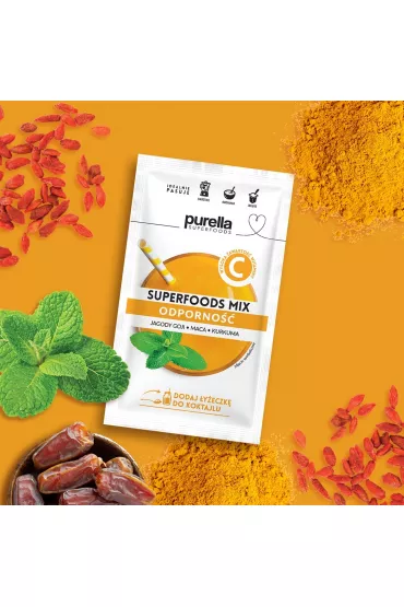 Purella SuperFoods Mix Odporno�� zestaw 3 x 40 g