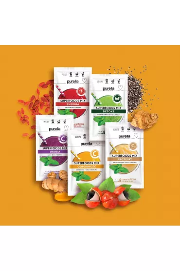 Purella SuperFoods Mix Odporno�� zestaw 3 x 40 g