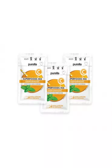 Purella SuperFoods Mix Odporno�� zestaw 3 x 40 g