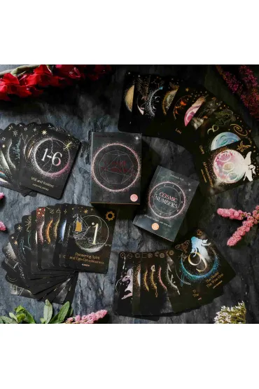 Karty tarot Cosmic Numbers