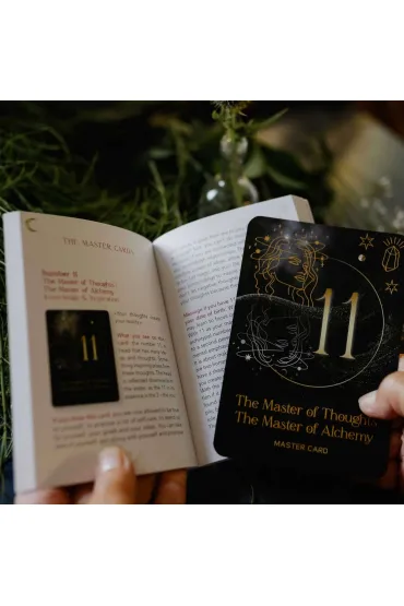 Karty tarot Cosmic Numbers