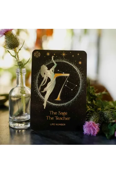 Karty tarot Cosmic Numbers