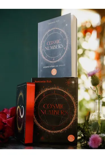 Karty tarot Cosmic Numbers