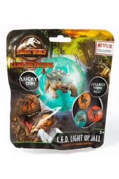 Jurassic World Piłka świecąca