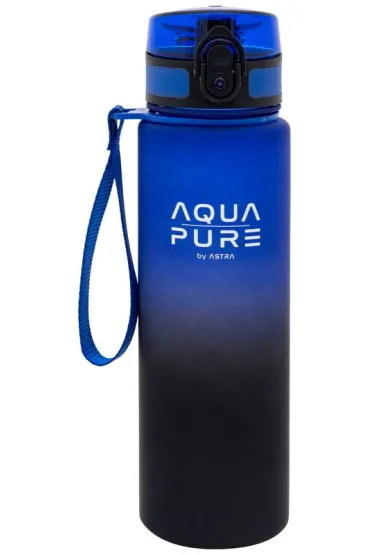 Bidon Aqua Pure blue/black 600ml ASTRA