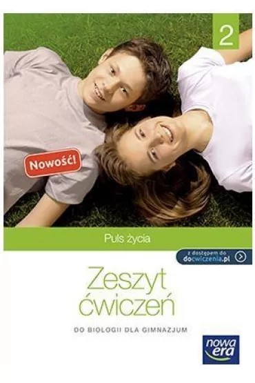 Puls �ycia 2. Zeszyt �wicze� do biologii dla gimnazjum - Barbara Januszewska-Hasiec, Jolanta Holeczek