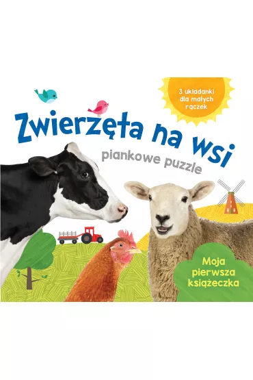 Puzzlowe pianki. Zwierz�ta na wsi