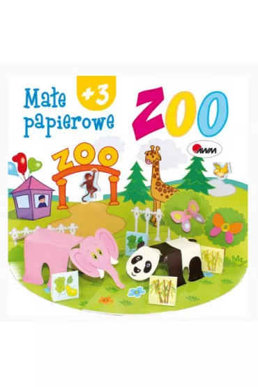 Ma�e papierowe ZOO * * - Jolanta Czarnecka 