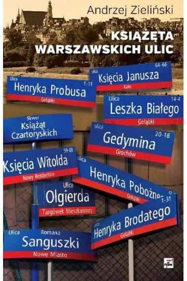 Ksi���ta warszawskich ulic - Andrzej Zieli�ski