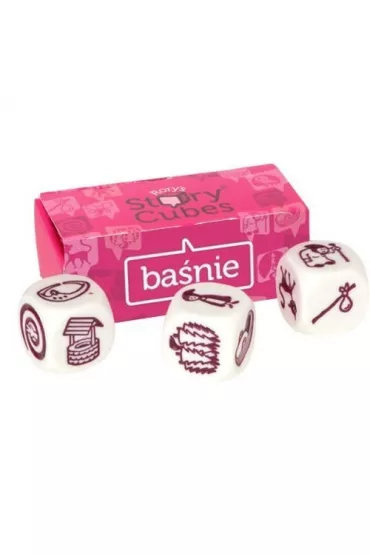 Story Cubes: Ba�nie Rebel