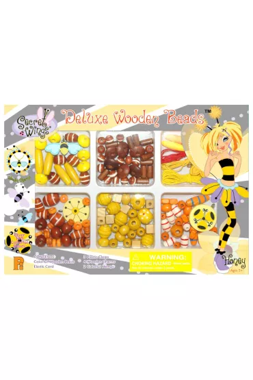 Koraliki Secret Wings Honey Russell