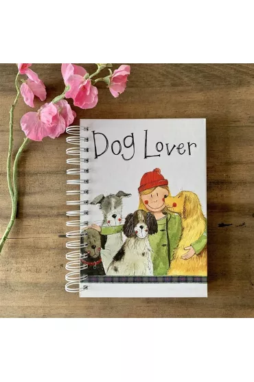 Alex Clark Ko�onotatnik A5 SJ14 Dog Lover Psiara