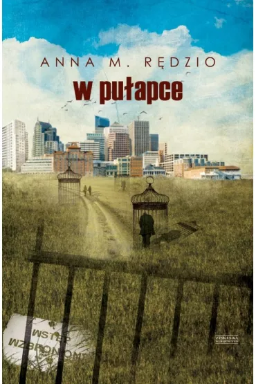 W pu�apce - Anna M. R�dzio