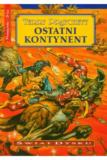 Ostatni kontynent. �wiat Dysku. Tom 22 - Terry Pratchett