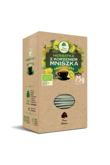 Dary Natury Herbatka z korzeniem mniszka 25 x 3 g Bio