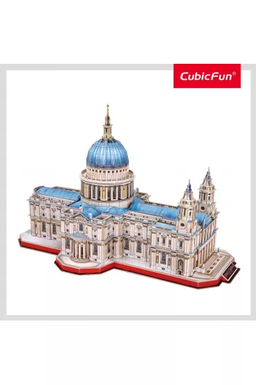 Puzzle 3D 643 el. Katedra �w. Paw�a w Londynie Cubic Fun