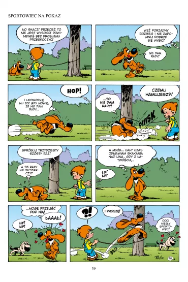 Komiksy s� super Pami�tasz to, Bill? Pty� i Bill. Tom 11 - Jean  Roba