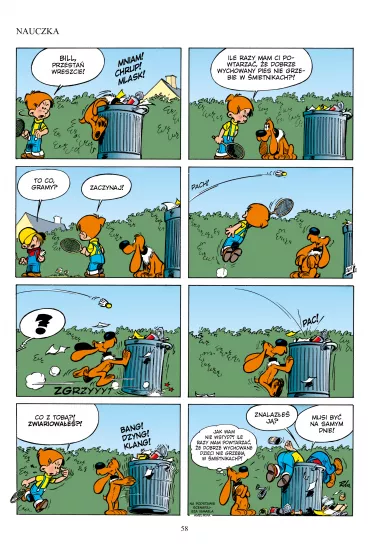 Komiksy s� super Pami�tasz to, Bill? Pty� i Bill. Tom 11 - Jean  Roba