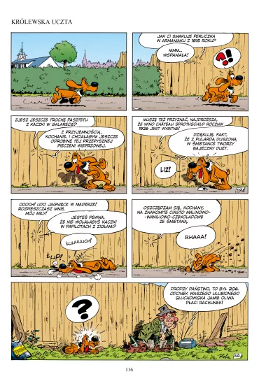 Komiksy s� super Pami�tasz to, Bill? Pty� i Bill. Tom 11 - Jean  Roba