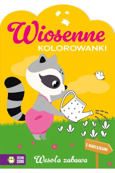Wiosenne kolorowanki. Weso�a zabawa